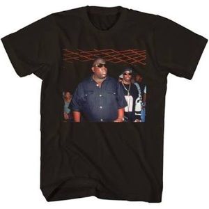 Biggie and P Diddy black T-shirt
